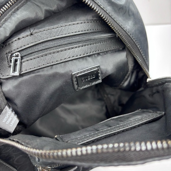 Guess Small Logo Backpack - Picture 8 of 9